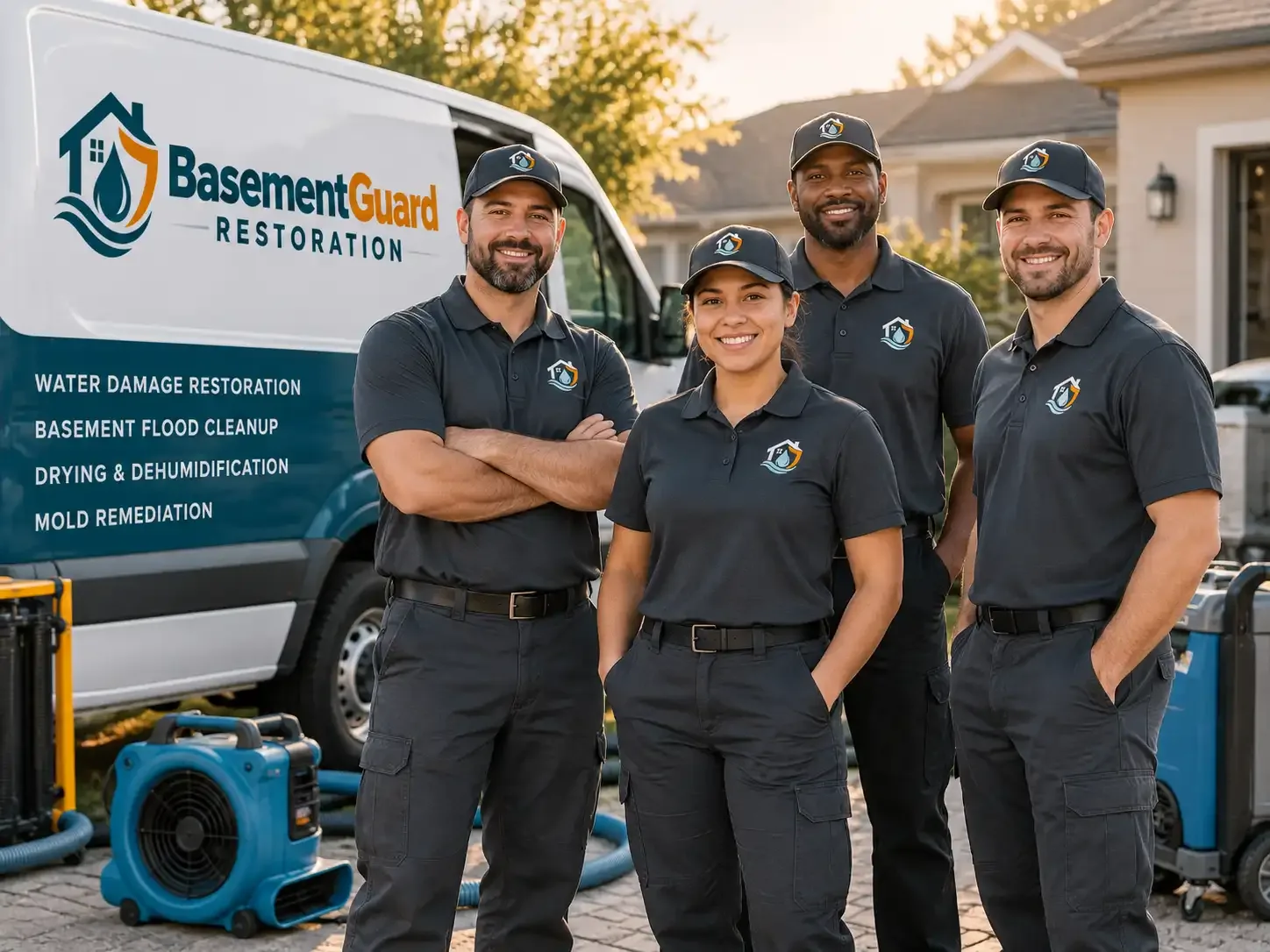 Basement Water Damage Restoration company in Swanquarter, NC